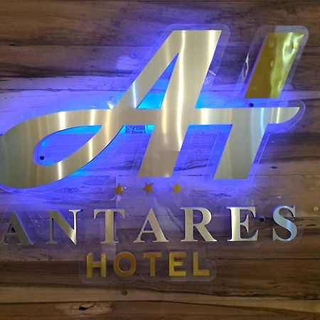 לאס גרוטאס Hotel Antares מראה חיצוני תמונה