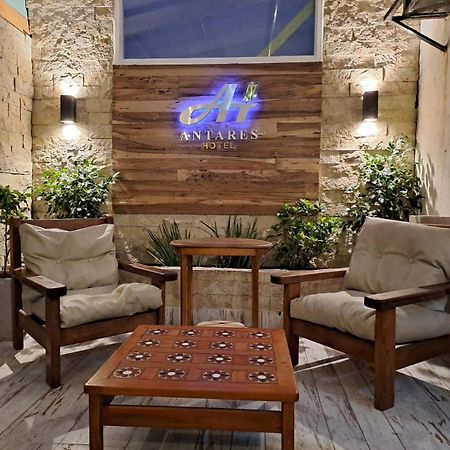 לאס גרוטאס Hotel Antares מראה חיצוני תמונה