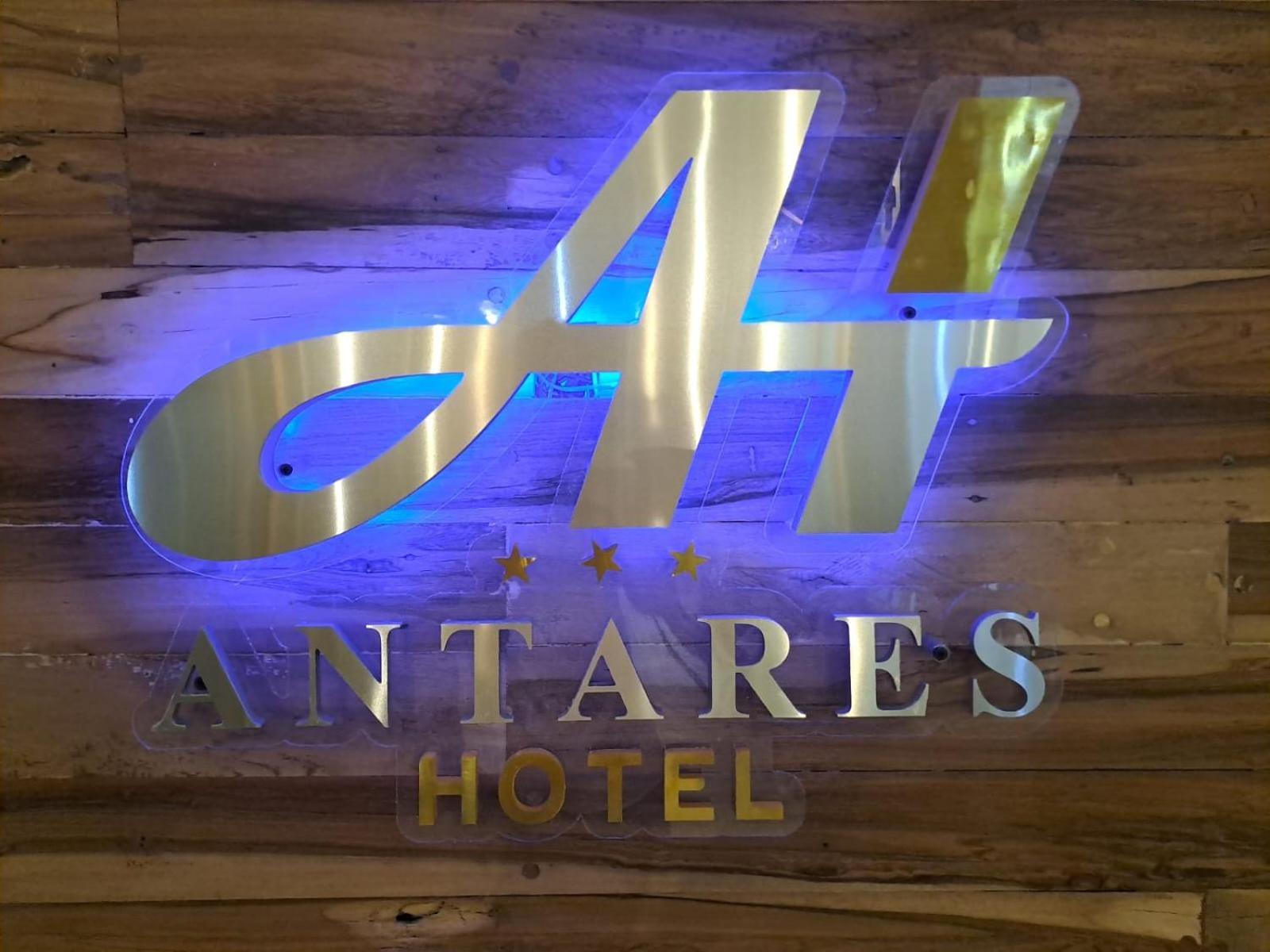לאס גרוטאס Hotel Antares מראה חיצוני תמונה