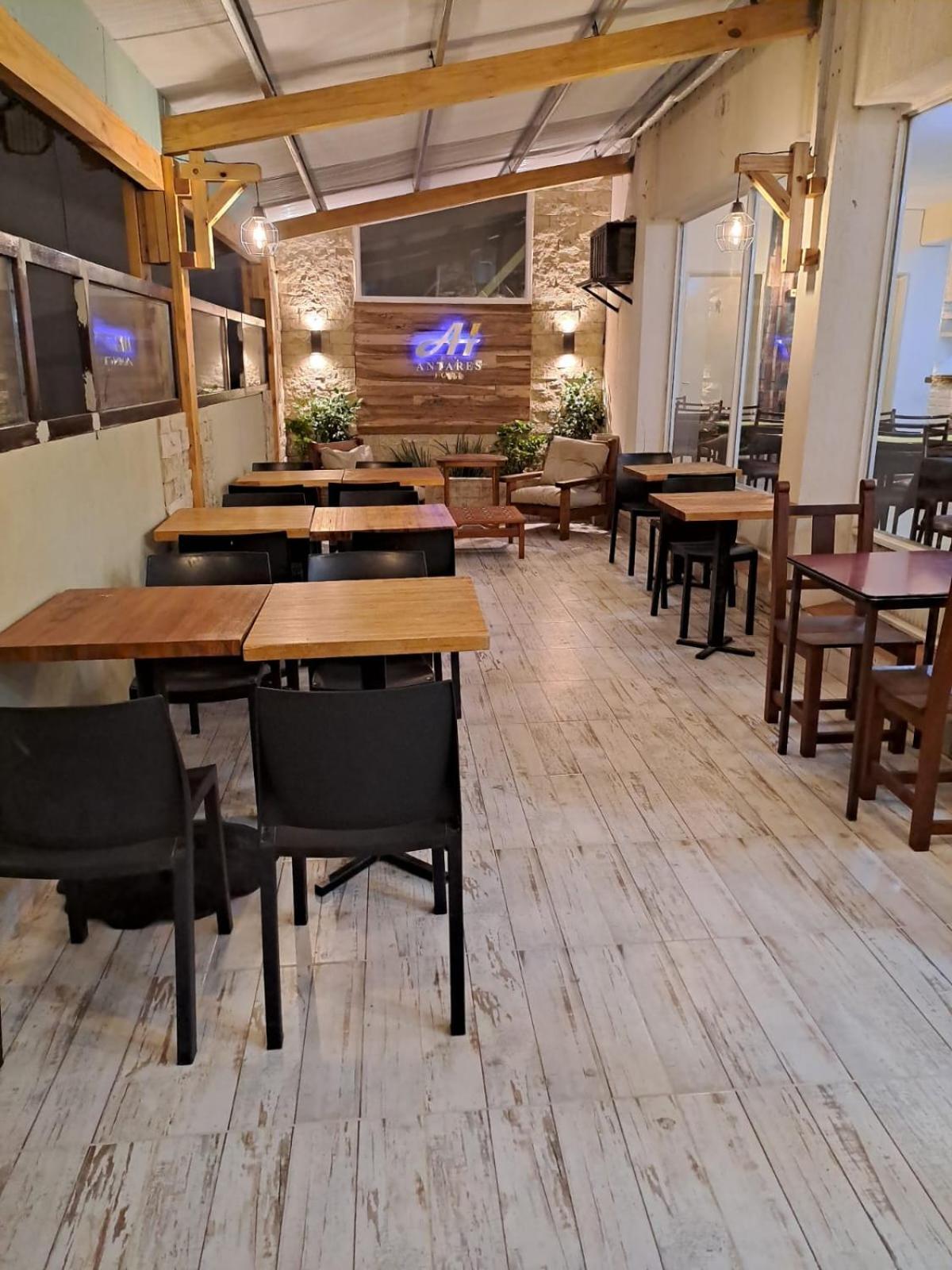 לאס גרוטאס Hotel Antares מראה חיצוני תמונה