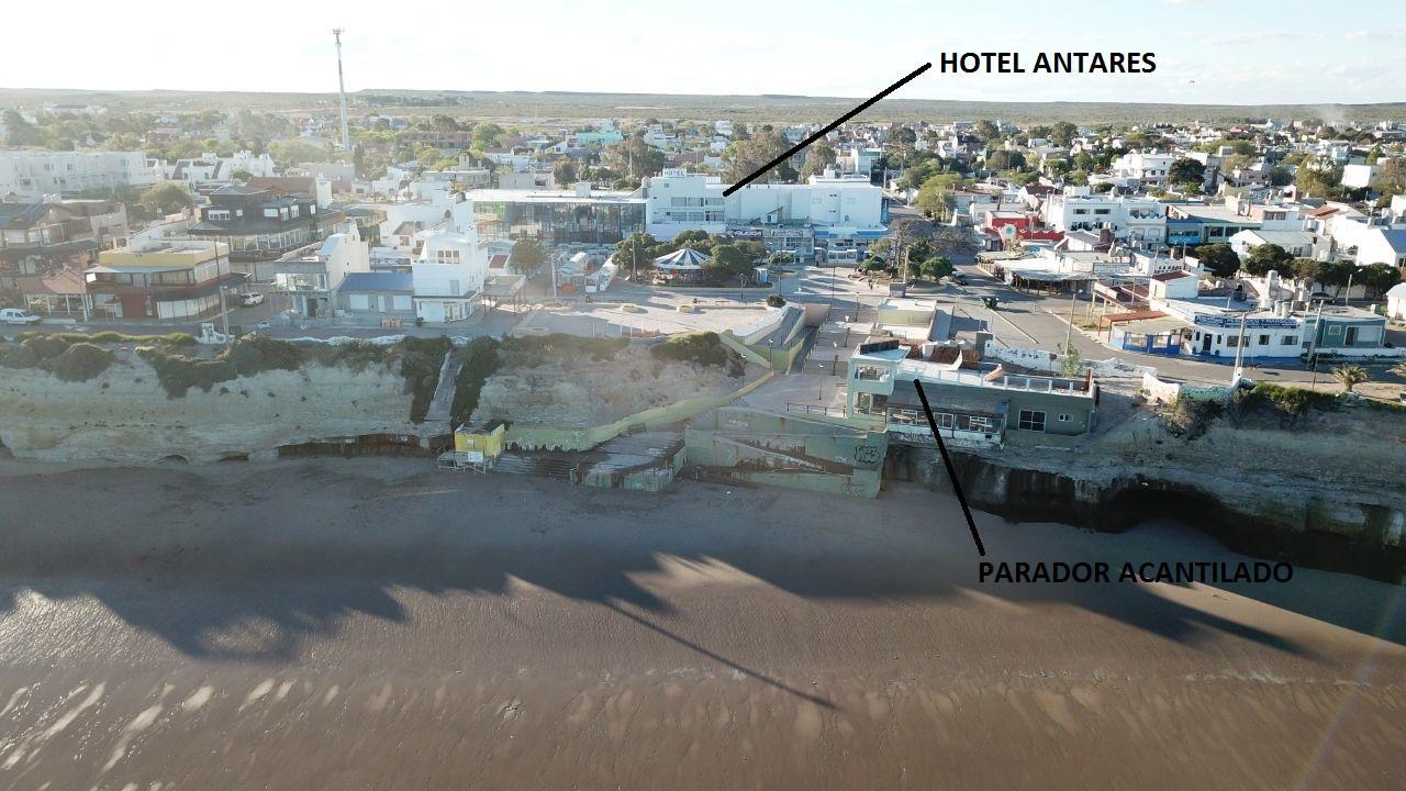 לאס גרוטאס Hotel Antares מראה חיצוני תמונה
